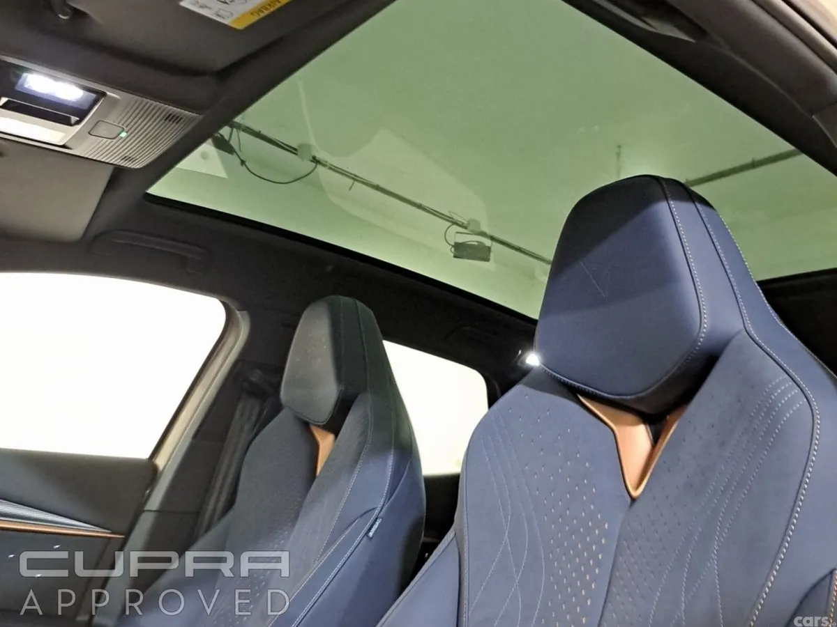Cupra Tavascan SUV, Electric, 2026, Yellow