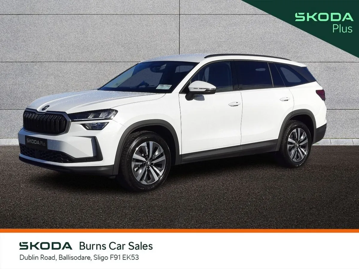 Skoda Kodiaq SUV, Diesel, 2026, White