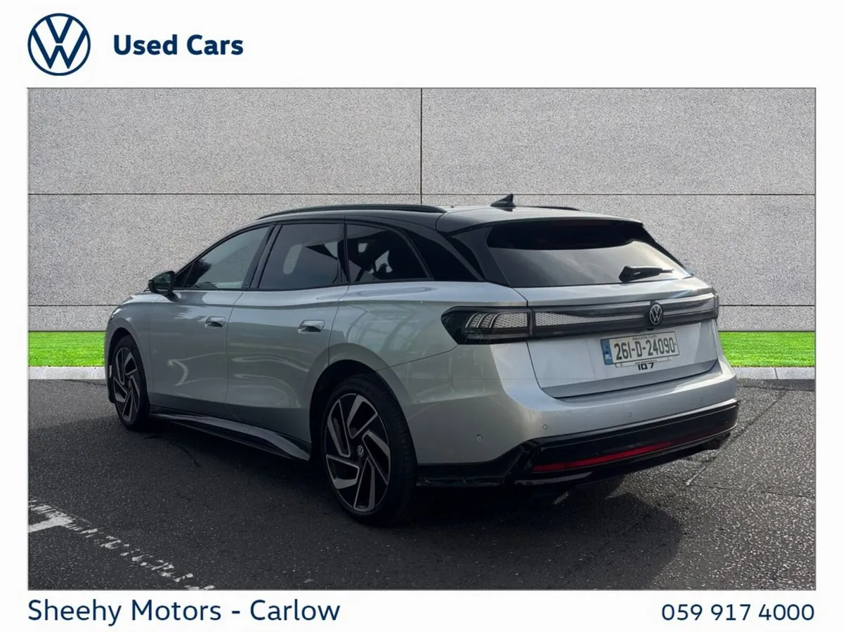 Volkswagen ID.7 Estate, Electric, 2026, Silver