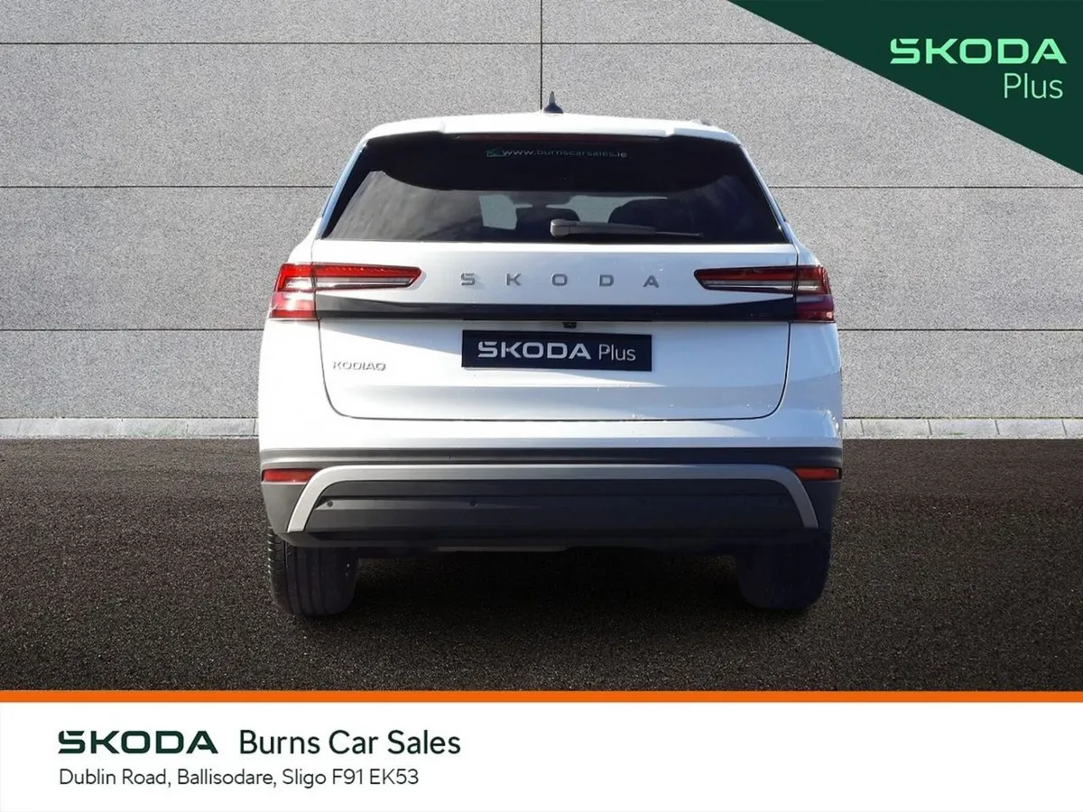 Skoda Kodiaq SUV, Diesel, 2026, White
