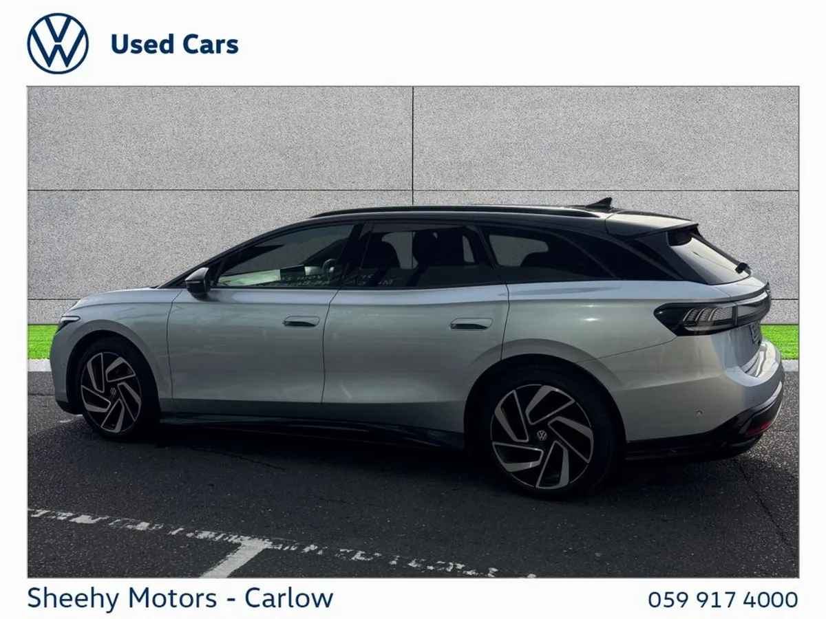 Volkswagen ID.7 Estate, Electric, 2026, Silver