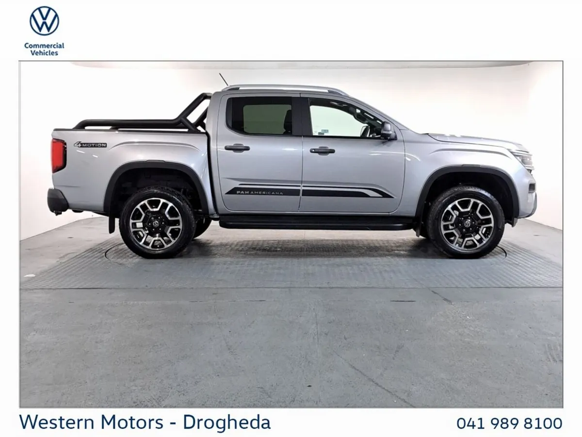 Volkswagen Amarok Pick Up, Diesel, 2026, Silver