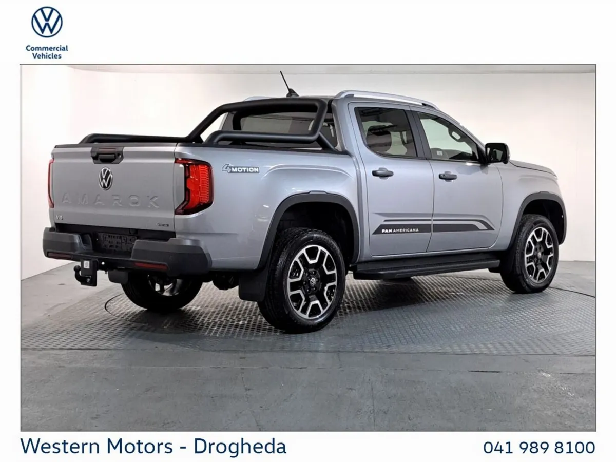 Volkswagen Amarok Pick Up, Diesel, 2026, Silver