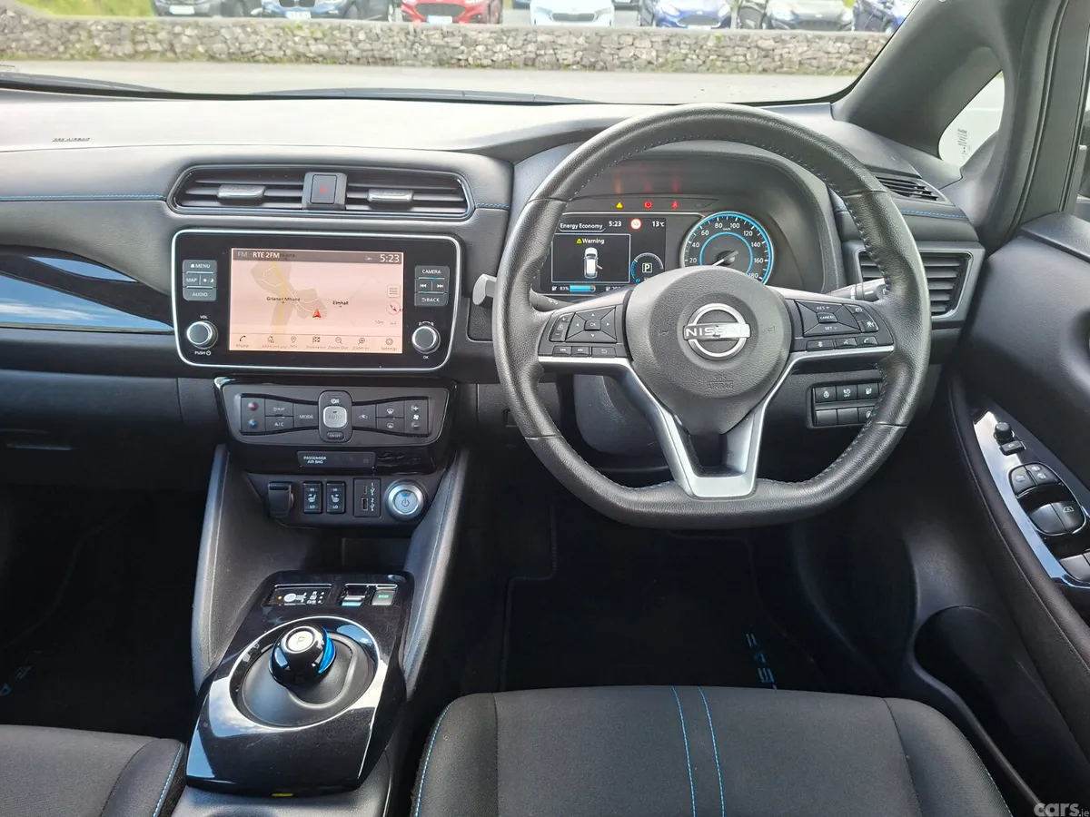 Nissan Leaf Hatchback, Electric, 2022, Black