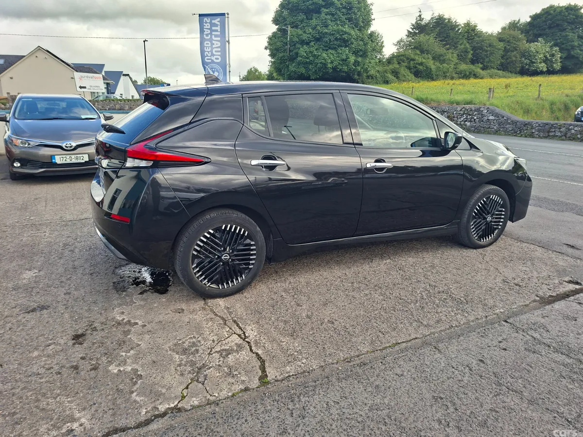 Nissan Leaf Hatchback, Electric, 2022, Black