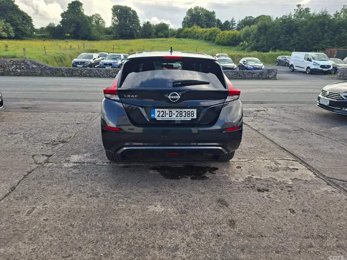 Nissan Leaf Hatchback, Electric, 2022, Black