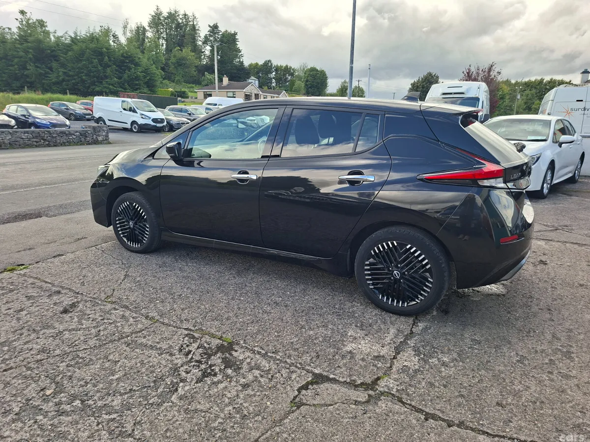 Nissan Leaf Hatchback, Electric, 2022, Black