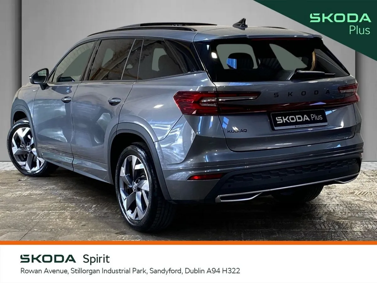 Skoda Kodiaq SUV, Diesel, 2026, Grey