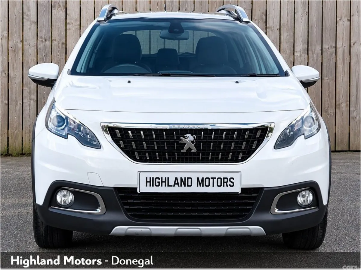 Peugeot 2008 Estate, Diesel, 2020, White