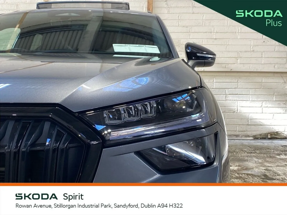 Skoda Kodiaq SUV, Diesel, 2026, Grey