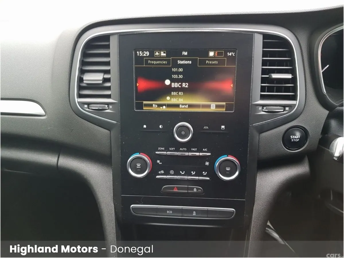 Renault Megane Hatchback, Diesel, 2020, Grey
