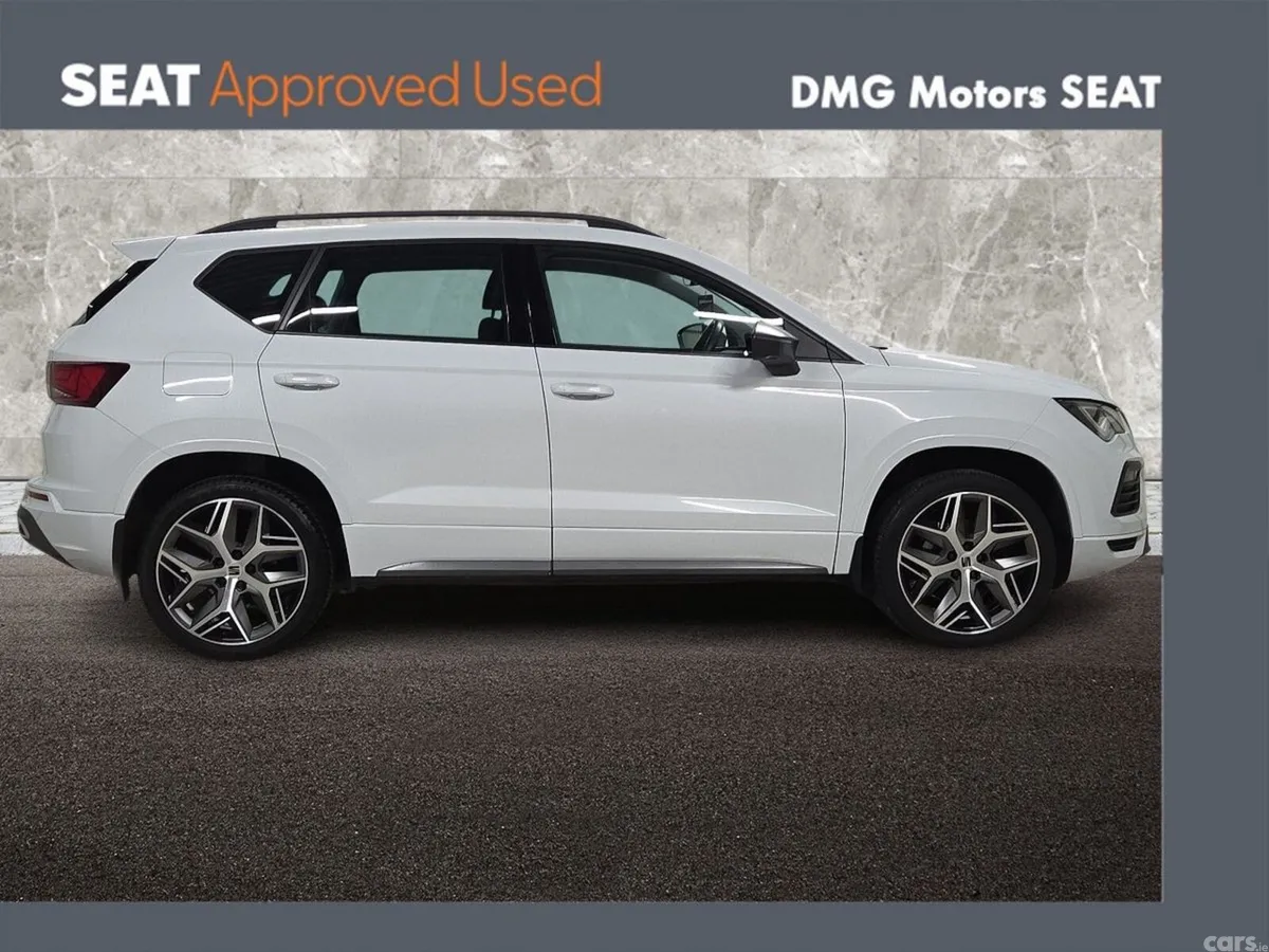 SEAT Ateca SUV, Diesel, 2023, White