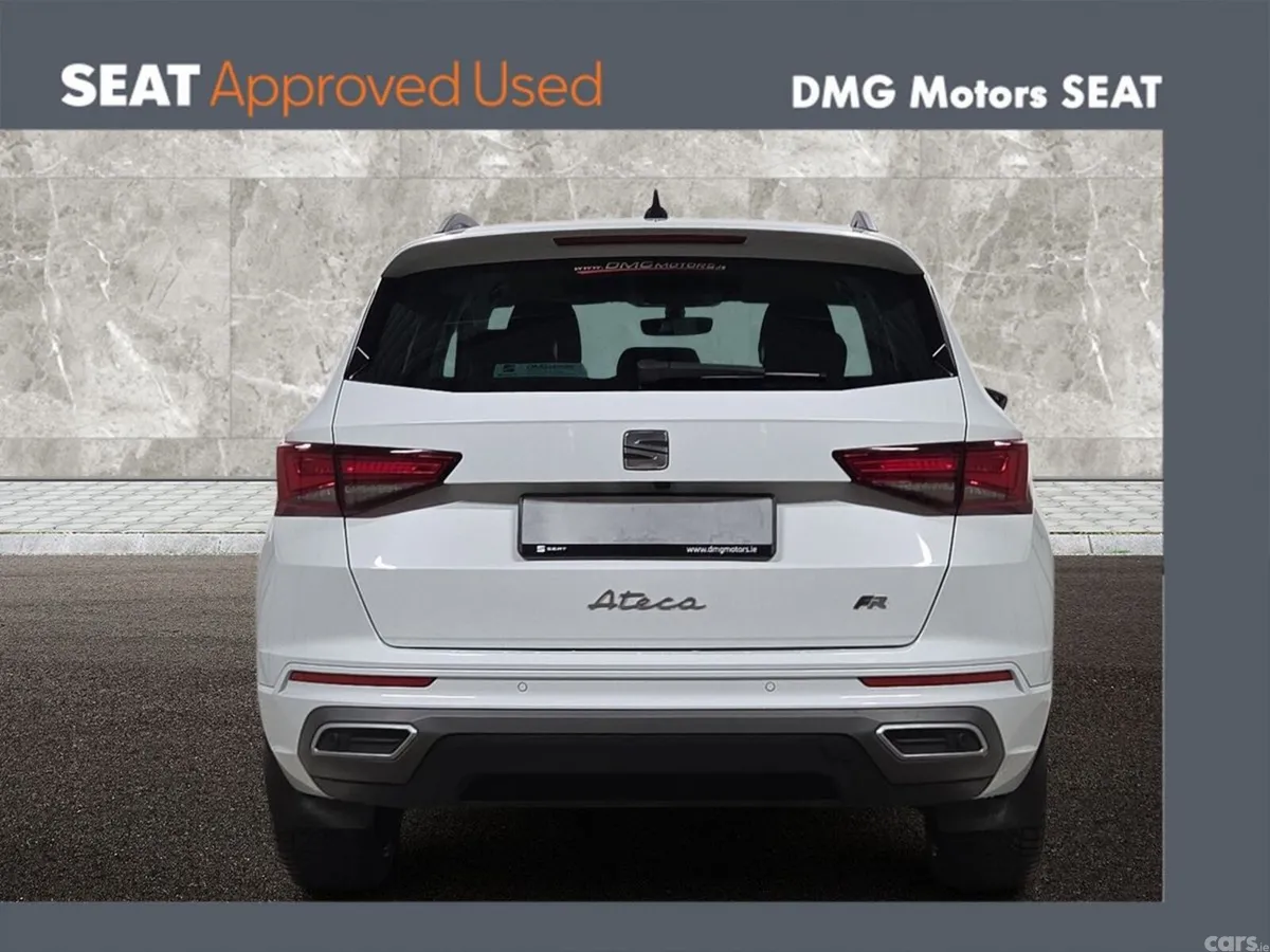 SEAT Ateca SUV, Diesel, 2023, White