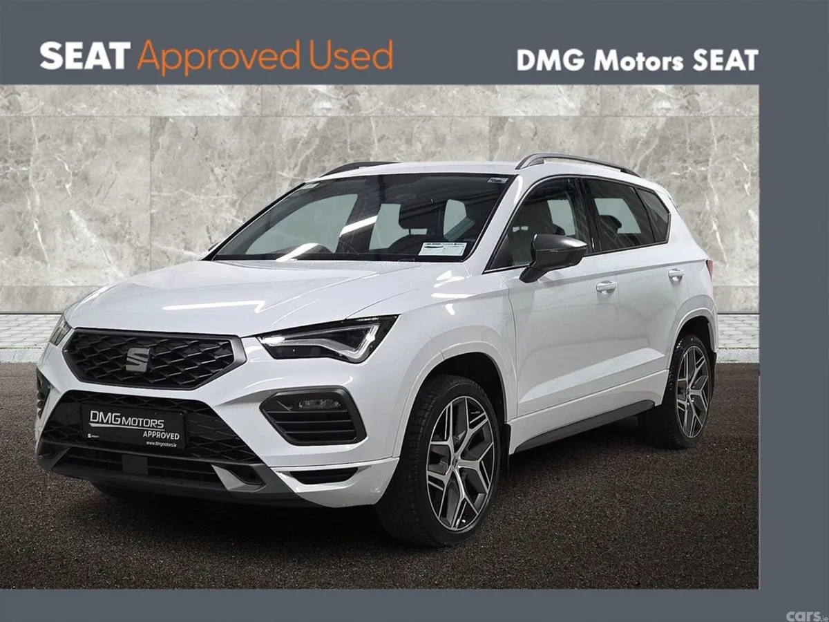 SEAT Ateca SUV, Diesel, 2023, White