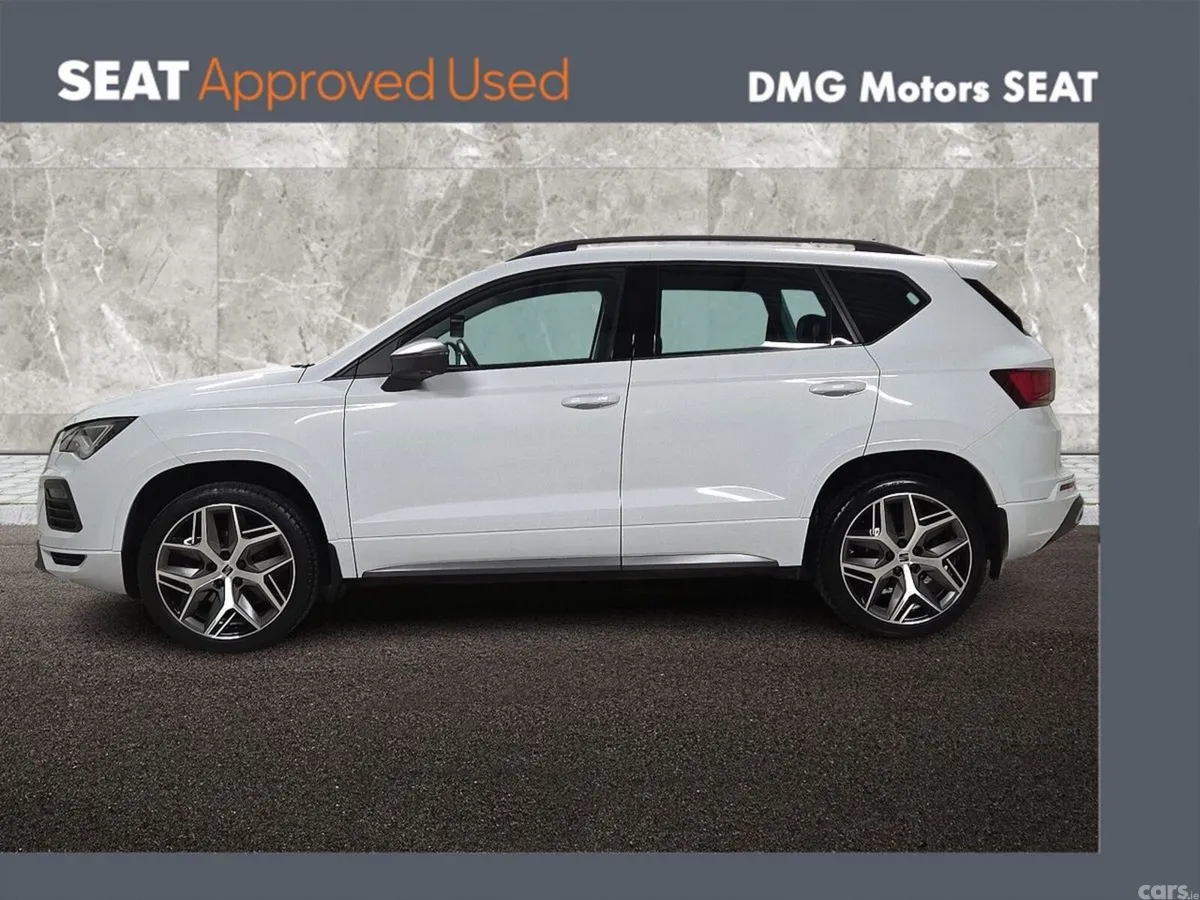 SEAT Ateca SUV, Diesel, 2023, White