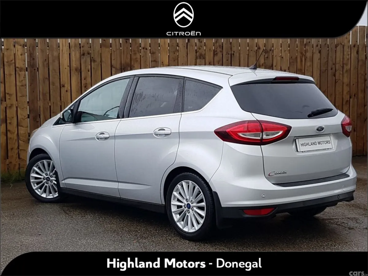 Ford C-Max MPV, Diesel, 2017, Grey