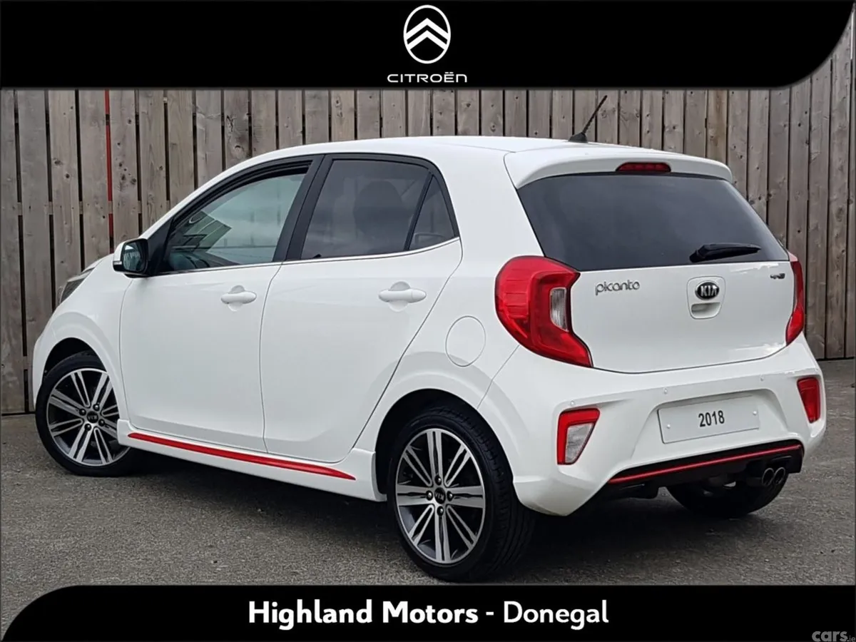 Kia Picanto Hatchback, Petrol, 2018, White