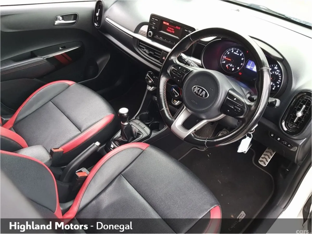 Kia Picanto Hatchback, Petrol, 2018, White