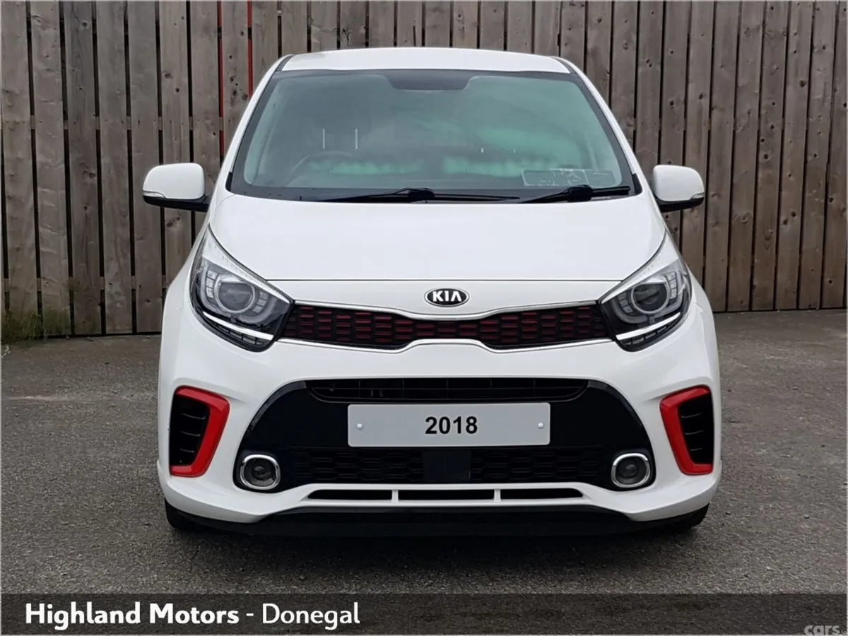 Kia Picanto Hatchback, Petrol, 2018, White