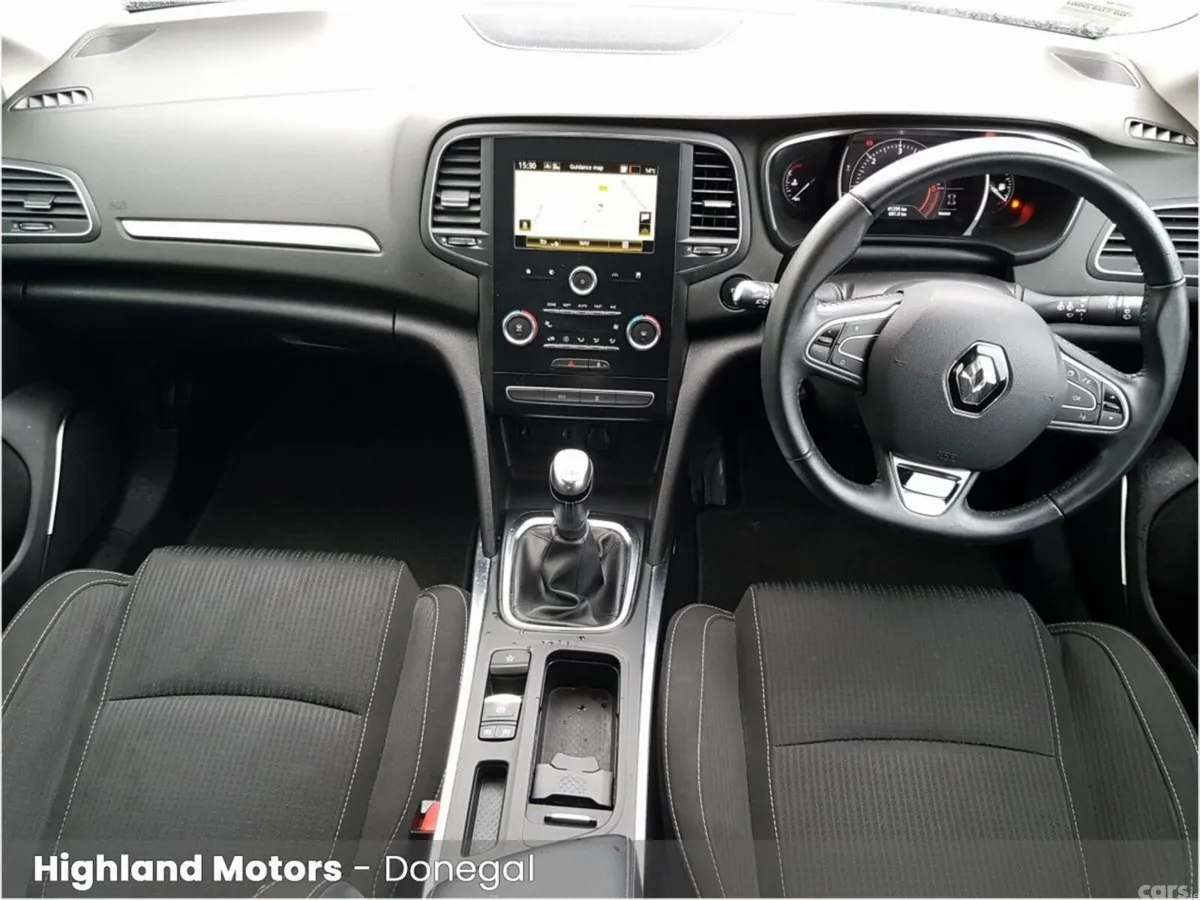 Renault Megane Hatchback, Diesel, 2020, Grey