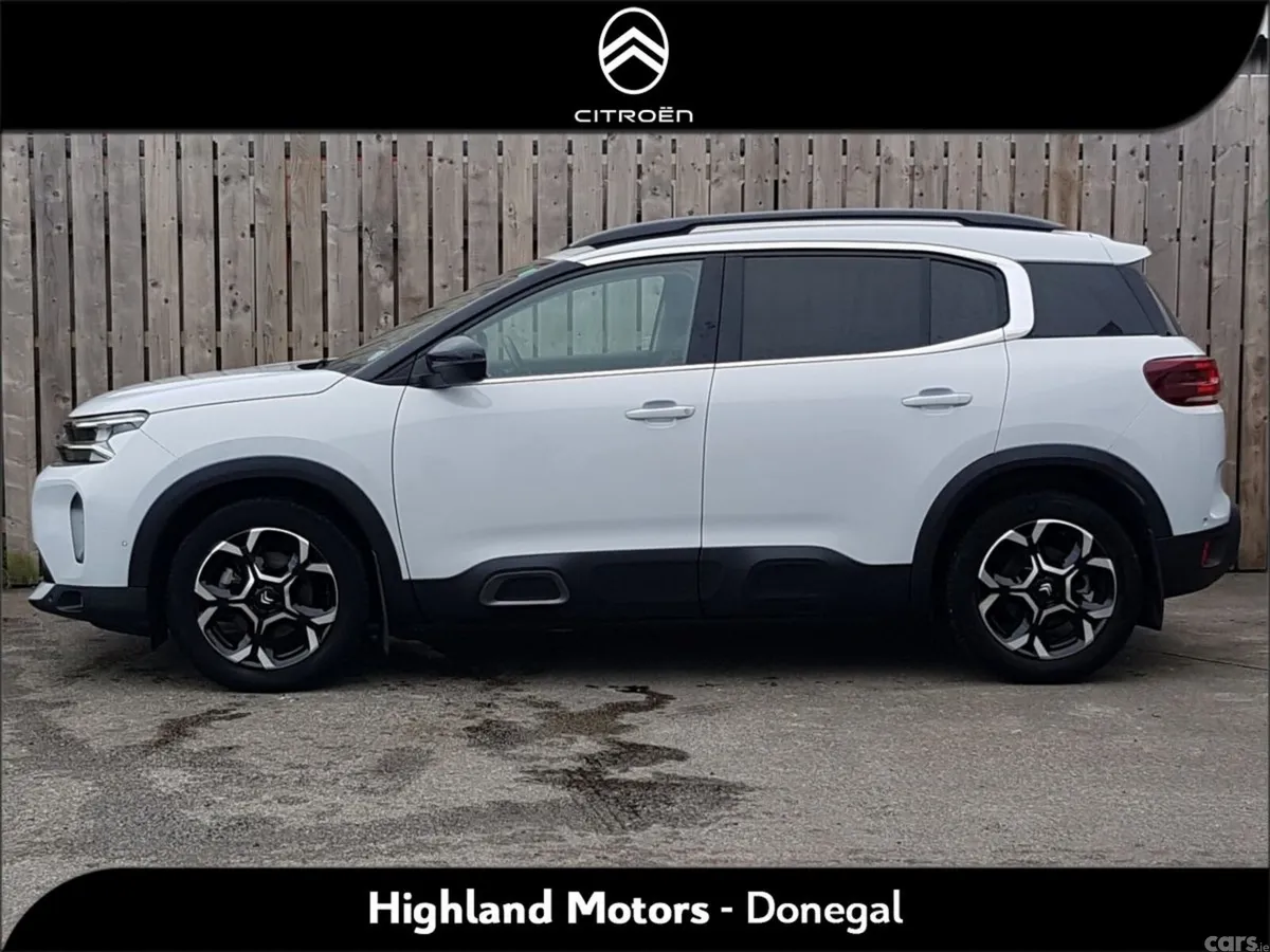 Citroen C5 Aircross MPV, Petrol Hybrid, 2024, White