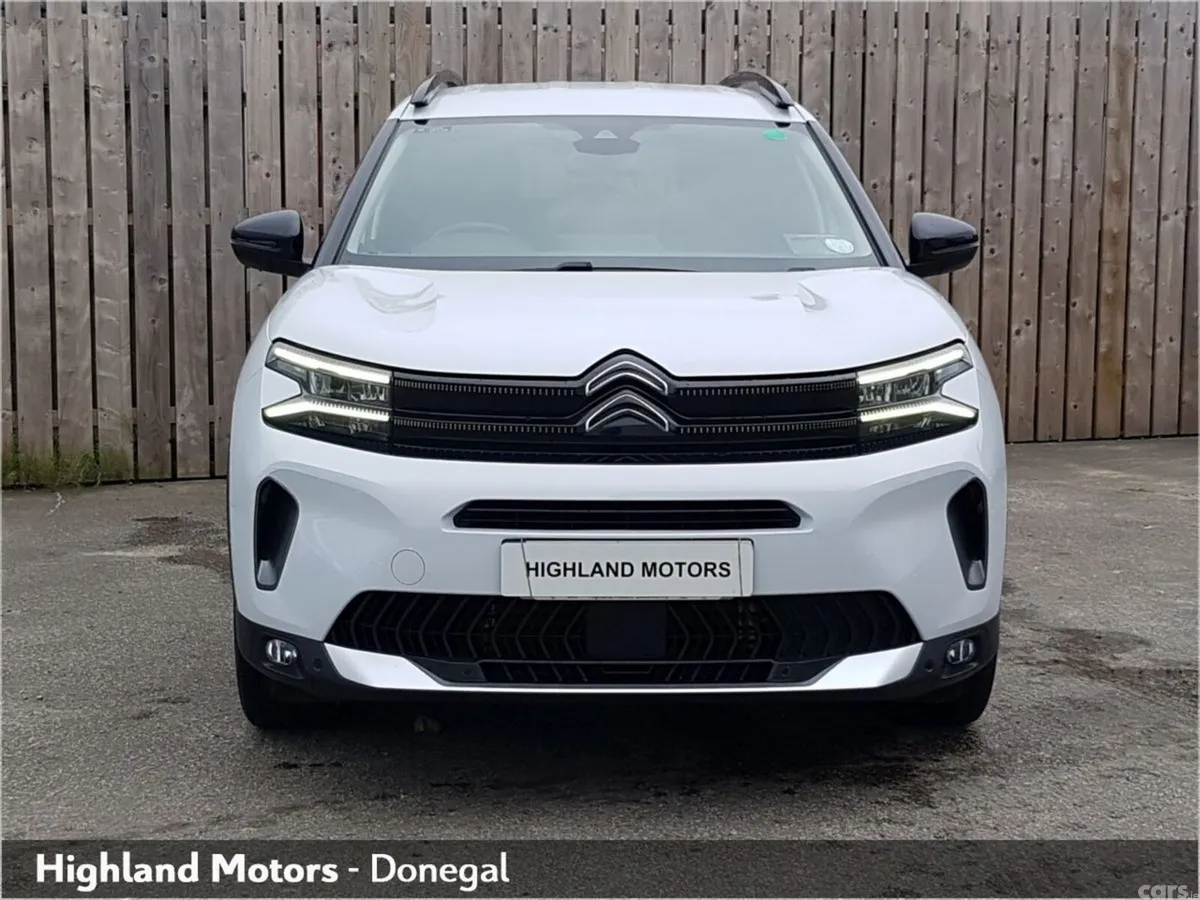Citroen C5 Aircross MPV, Petrol Hybrid, 2024, White