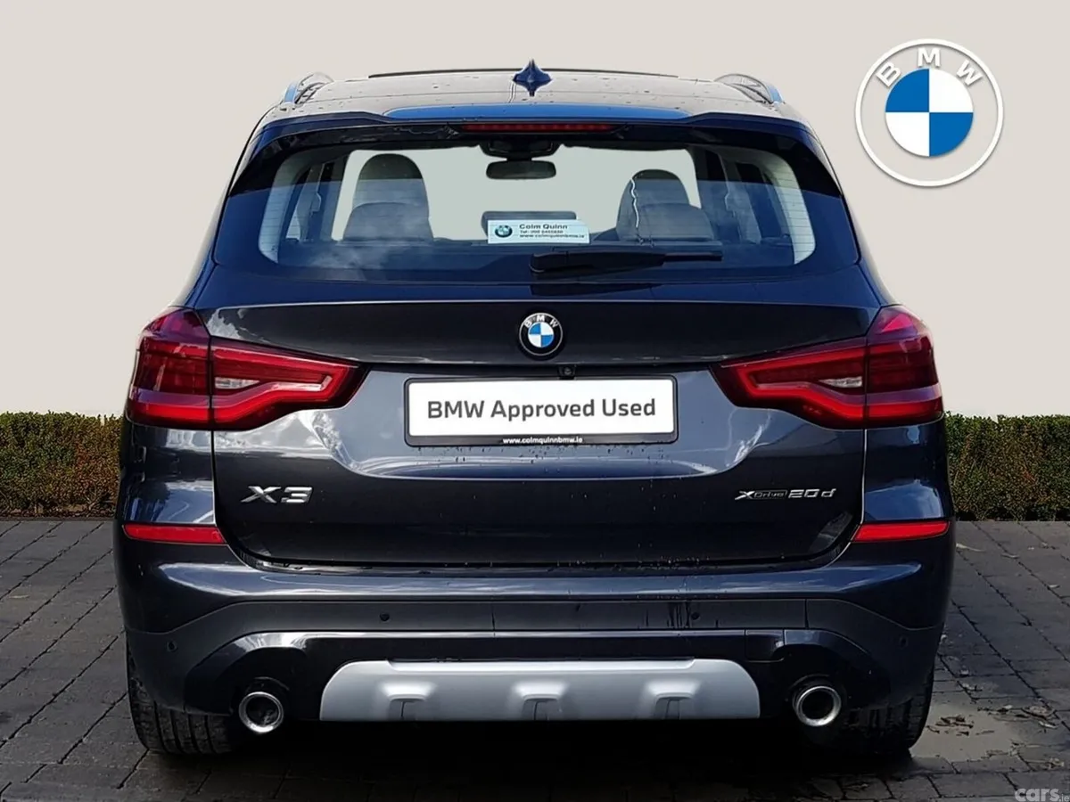 BMW X3 SUV, Diesel, 2020, Grey