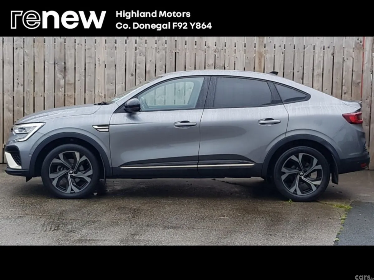 Renault Arkana Hatchback, Petrol Hybrid, 2023, Grey
