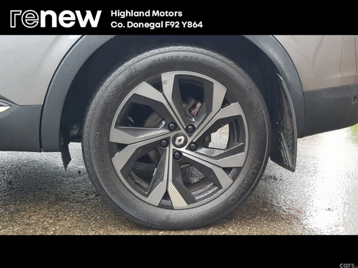 Renault Arkana Hatchback, Petrol Hybrid, 2023, Grey