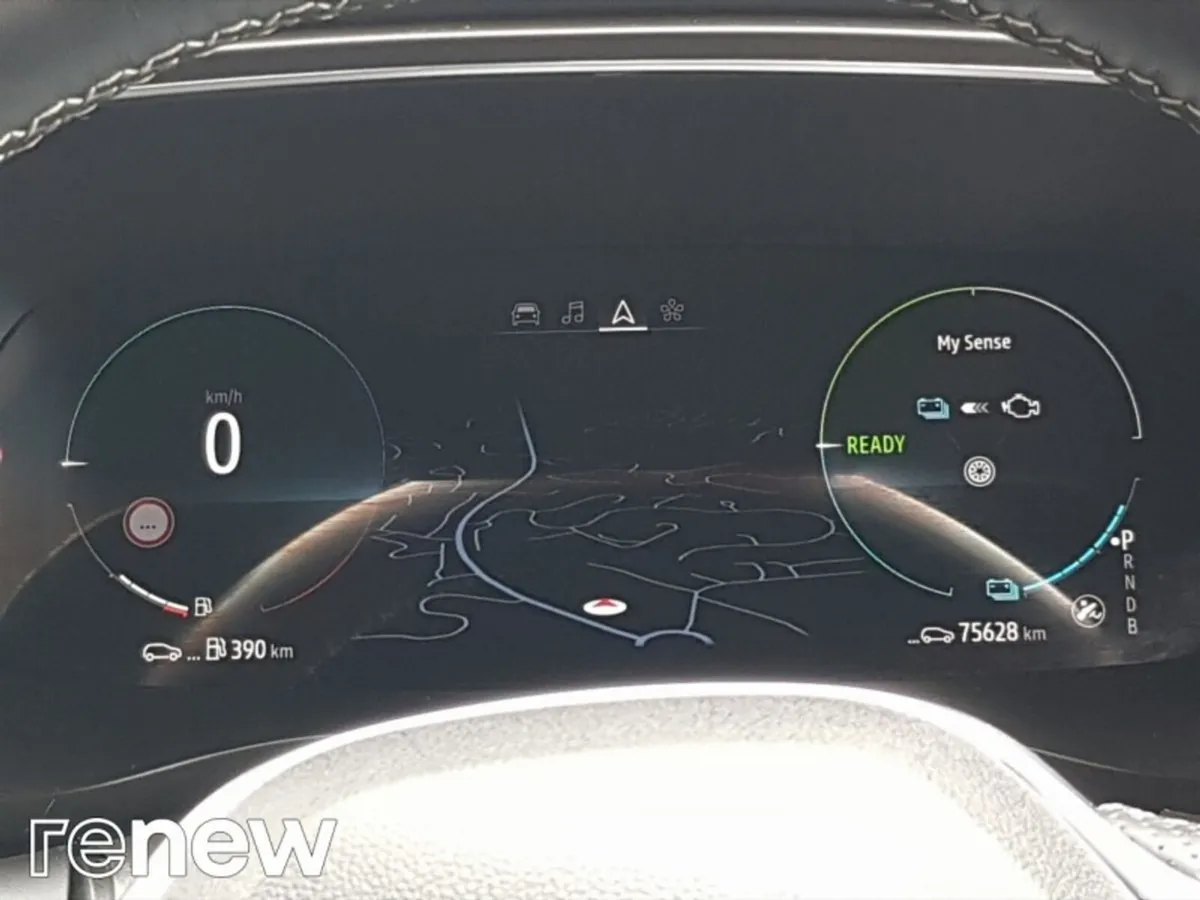 Renault Arkana Hatchback, Petrol Hybrid, 2023, Grey