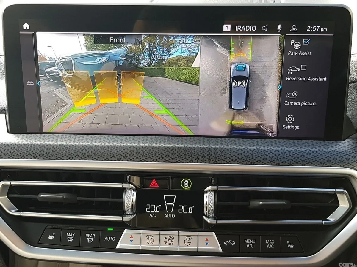 BMW iX3 SUV, Electric, 2023, Grey