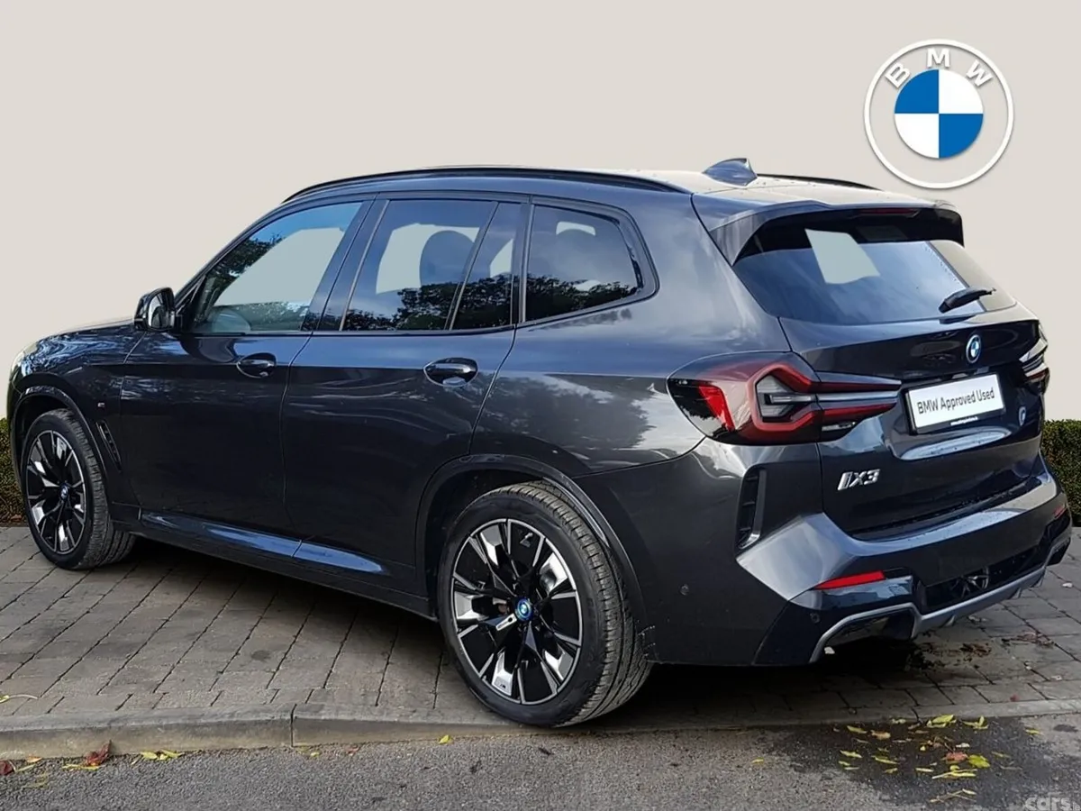 BMW iX3 SUV, Electric, 2023, Grey