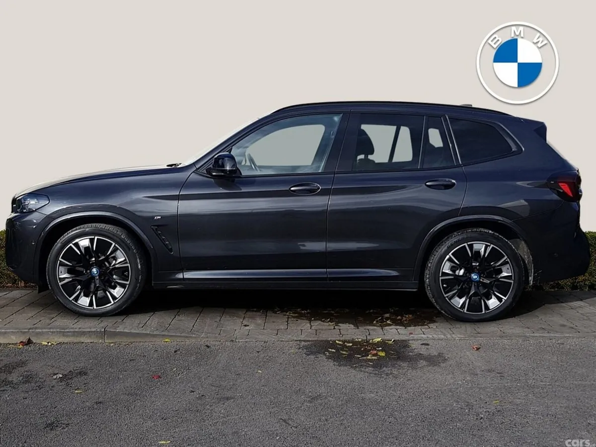 BMW iX3 SUV, Electric, 2023, Grey