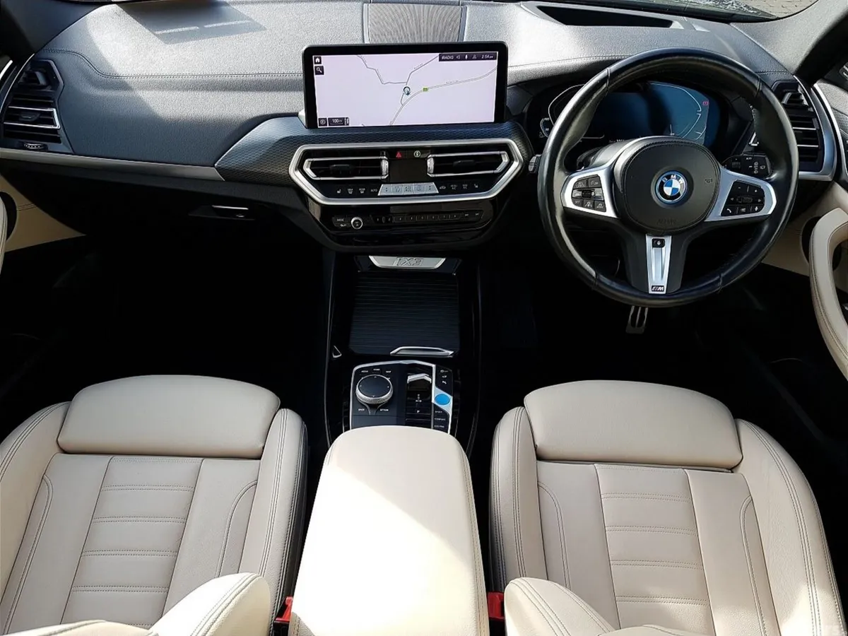 BMW iX3 SUV, Electric, 2023, Grey