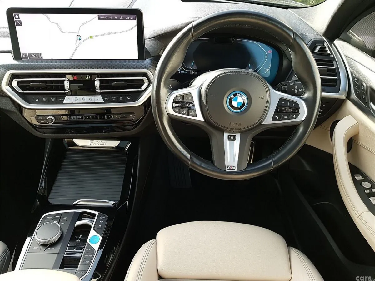 BMW iX3 SUV, Electric, 2023, Grey