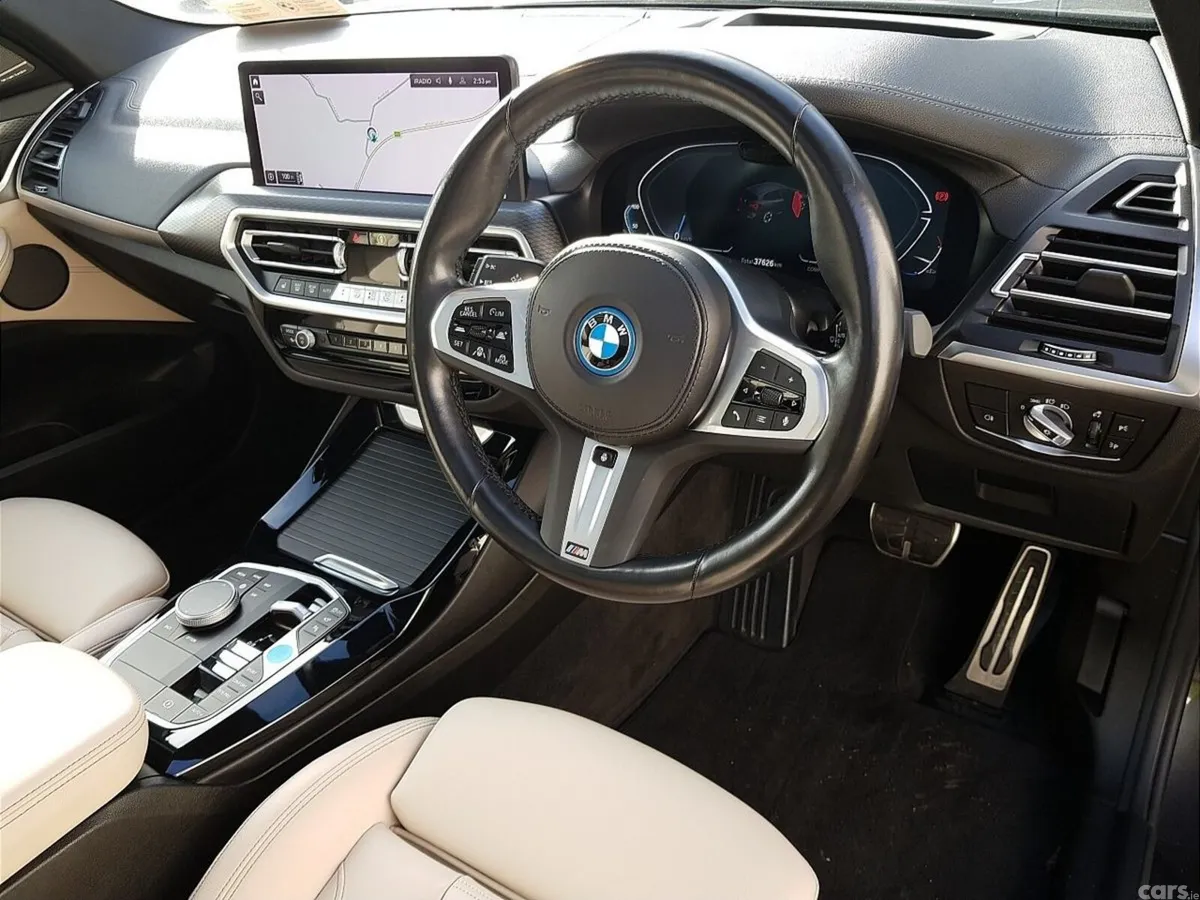 BMW iX3 SUV, Electric, 2023, Grey