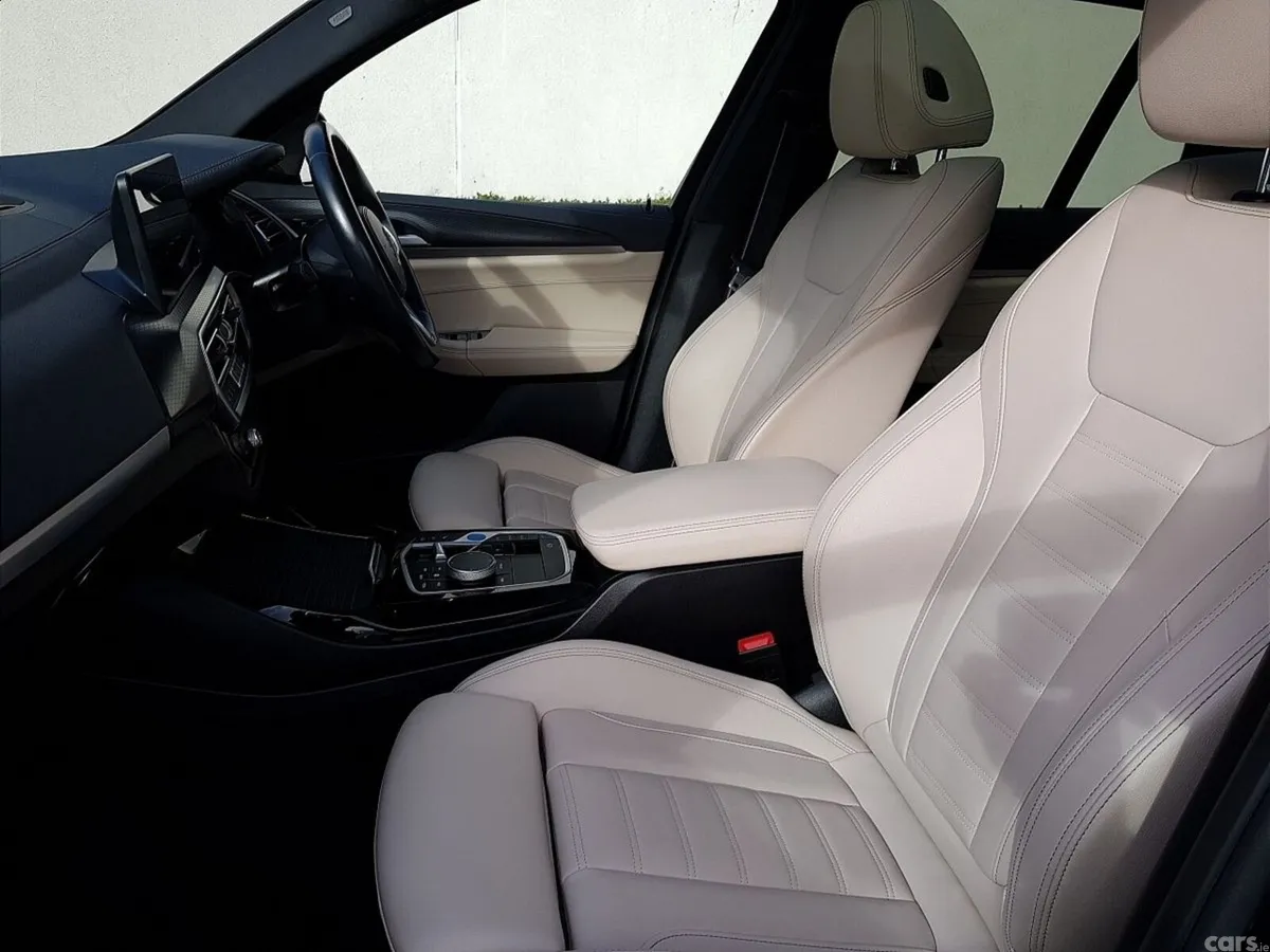 BMW iX3 SUV, Electric, 2023, Grey