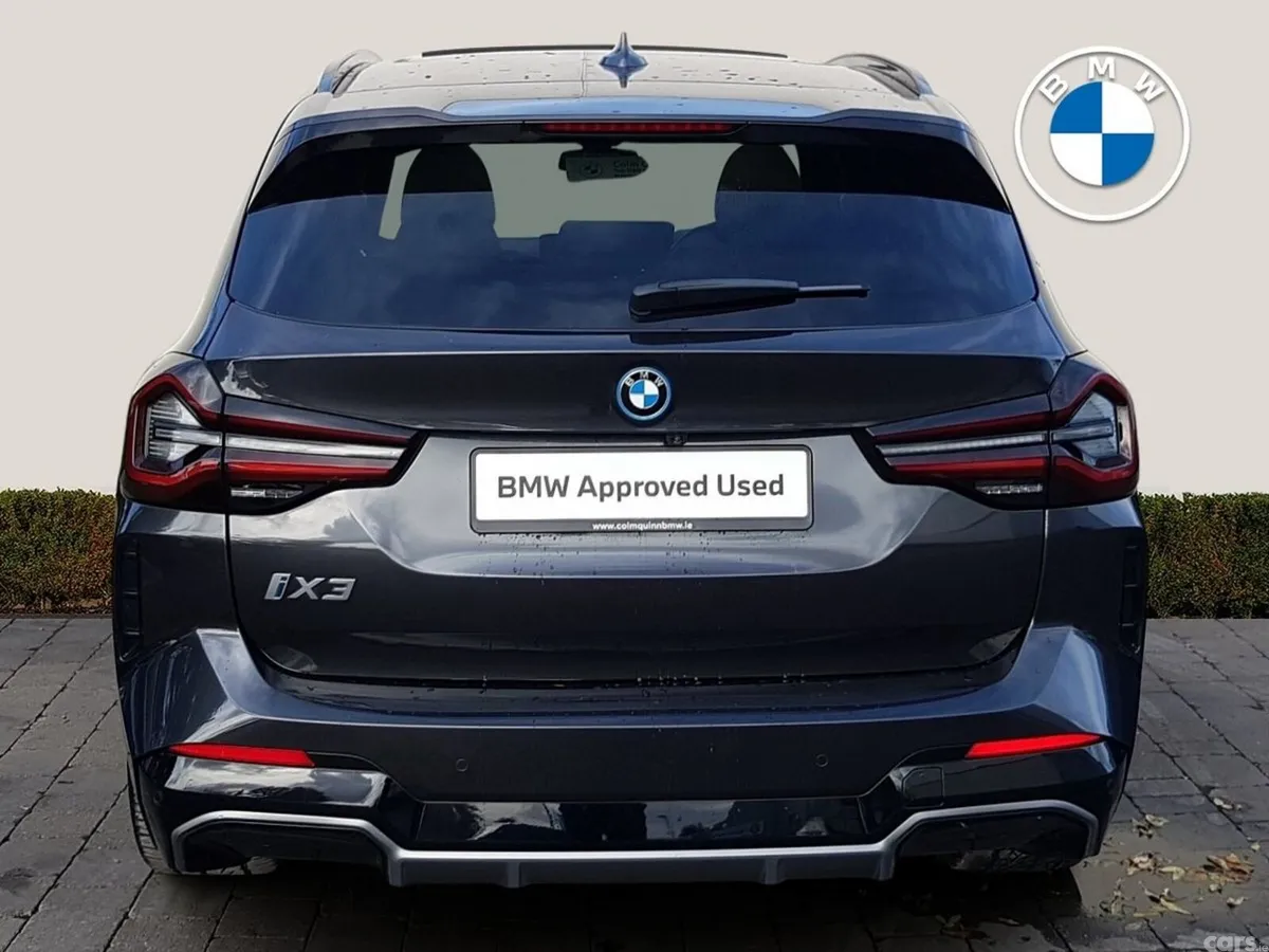 BMW iX3 SUV, Electric, 2023, Grey