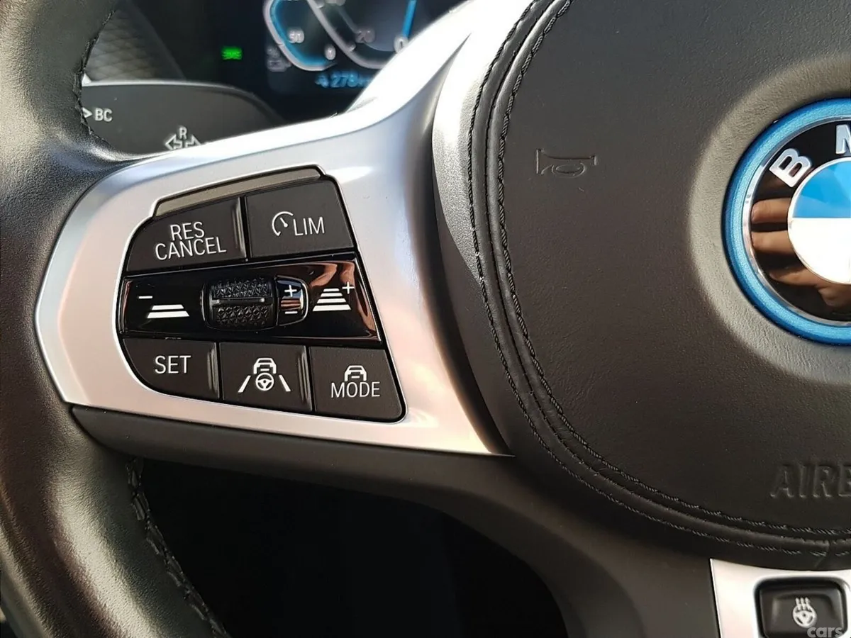 BMW iX3 SUV, Electric, 2023, Grey