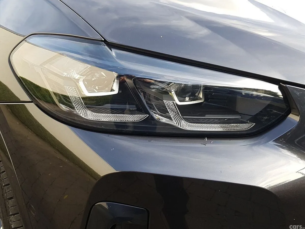 BMW iX3 SUV, Electric, 2023, Grey