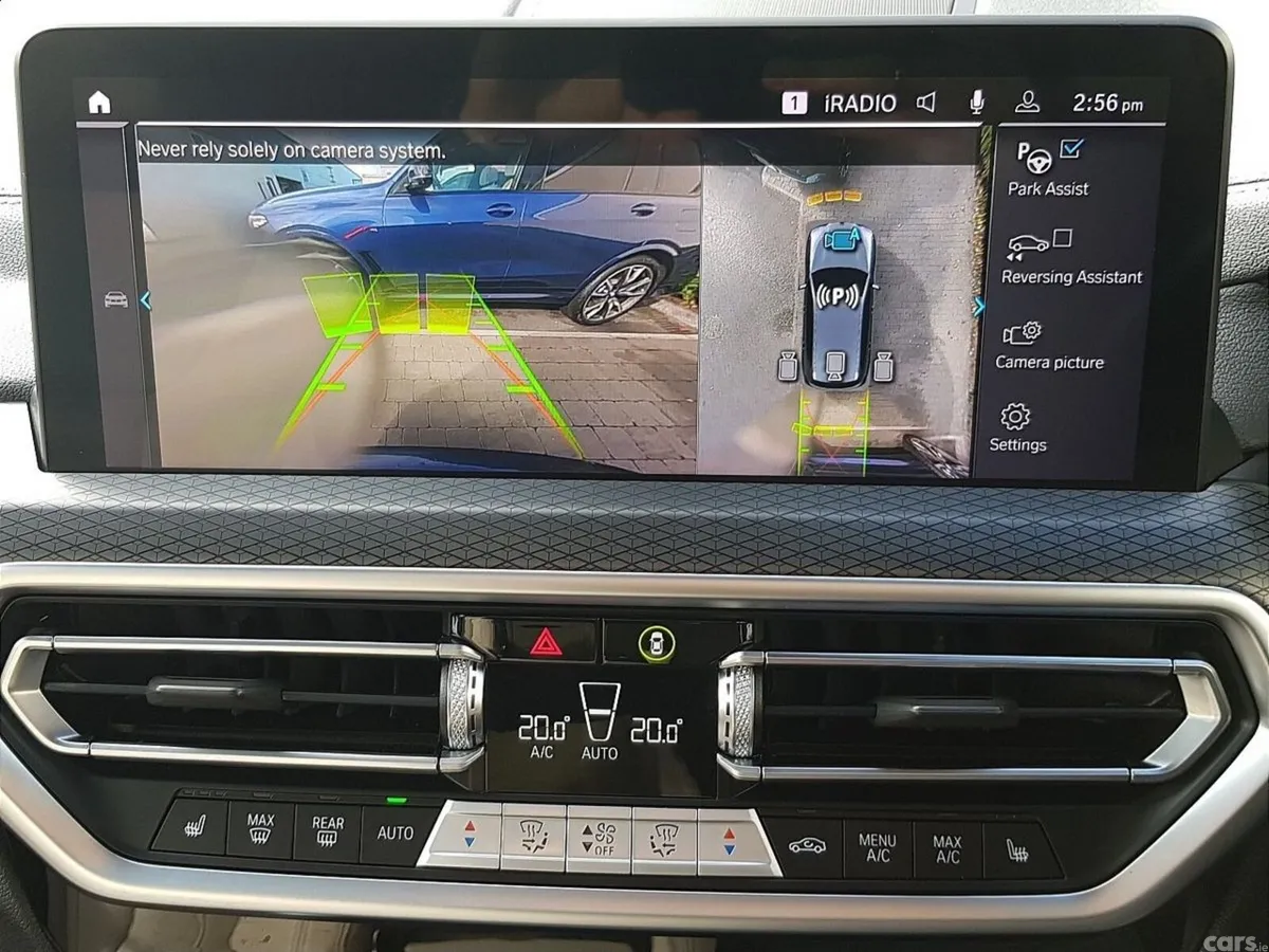 BMW iX3 SUV, Electric, 2023, Grey