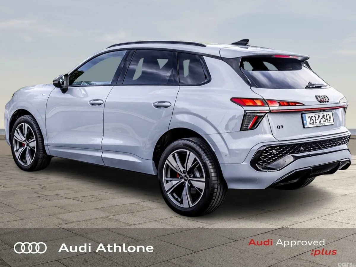 Audi Q3 SUV, Petrol, 2025, Grey
