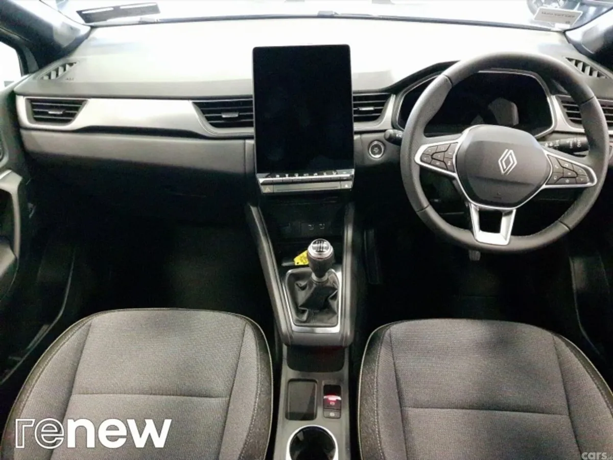Renault Captur Hatchback, Petrol, 2026, Grey