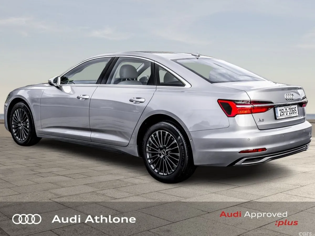Audi A6 Saloon, Diesel, 2025, Silver