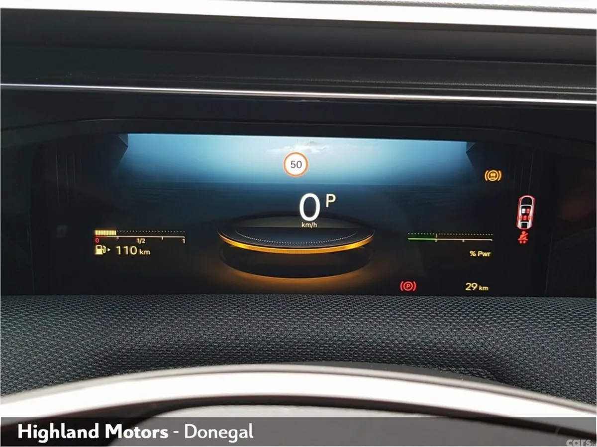 Citroen C5 Aircross MPV, Petrol Hybrid, 2027, Green