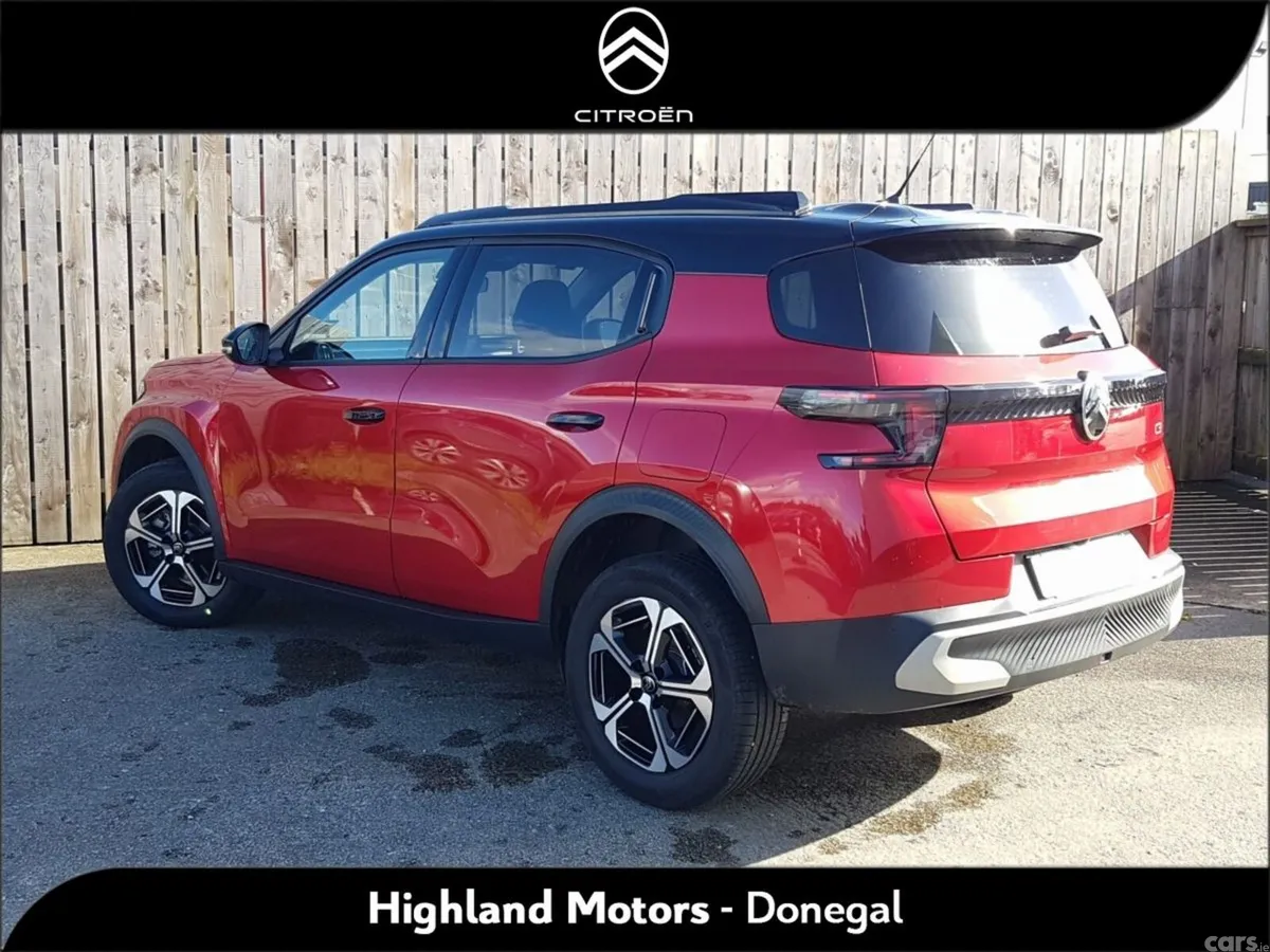 Citroen C3 Aircross MPV, Petrol Hybrid, 2026, Red
