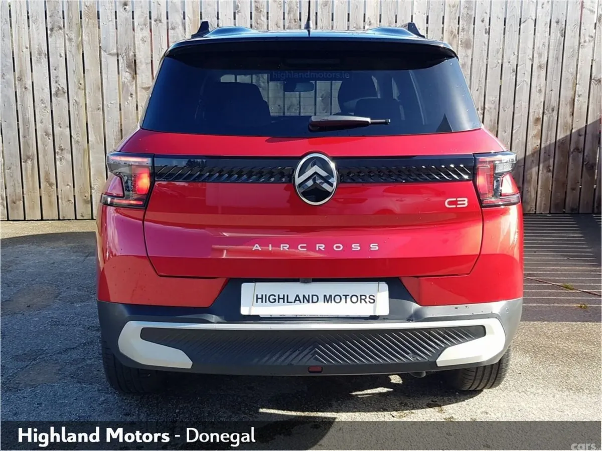 Citroen C3 Aircross MPV, Petrol Hybrid, 2026, Red