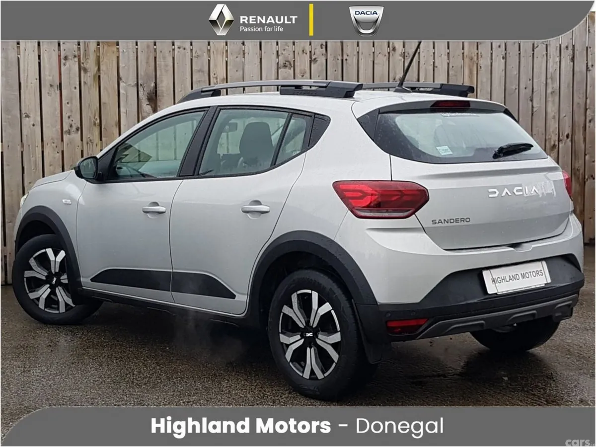 Dacia Sandero Stepway Hatchback, Petrol, 2023, Grey