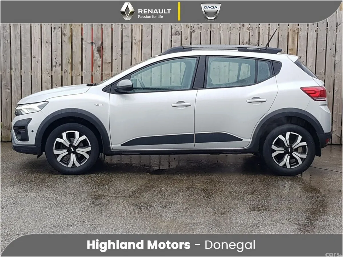 Dacia Sandero Stepway Hatchback, Petrol, 2023, Grey