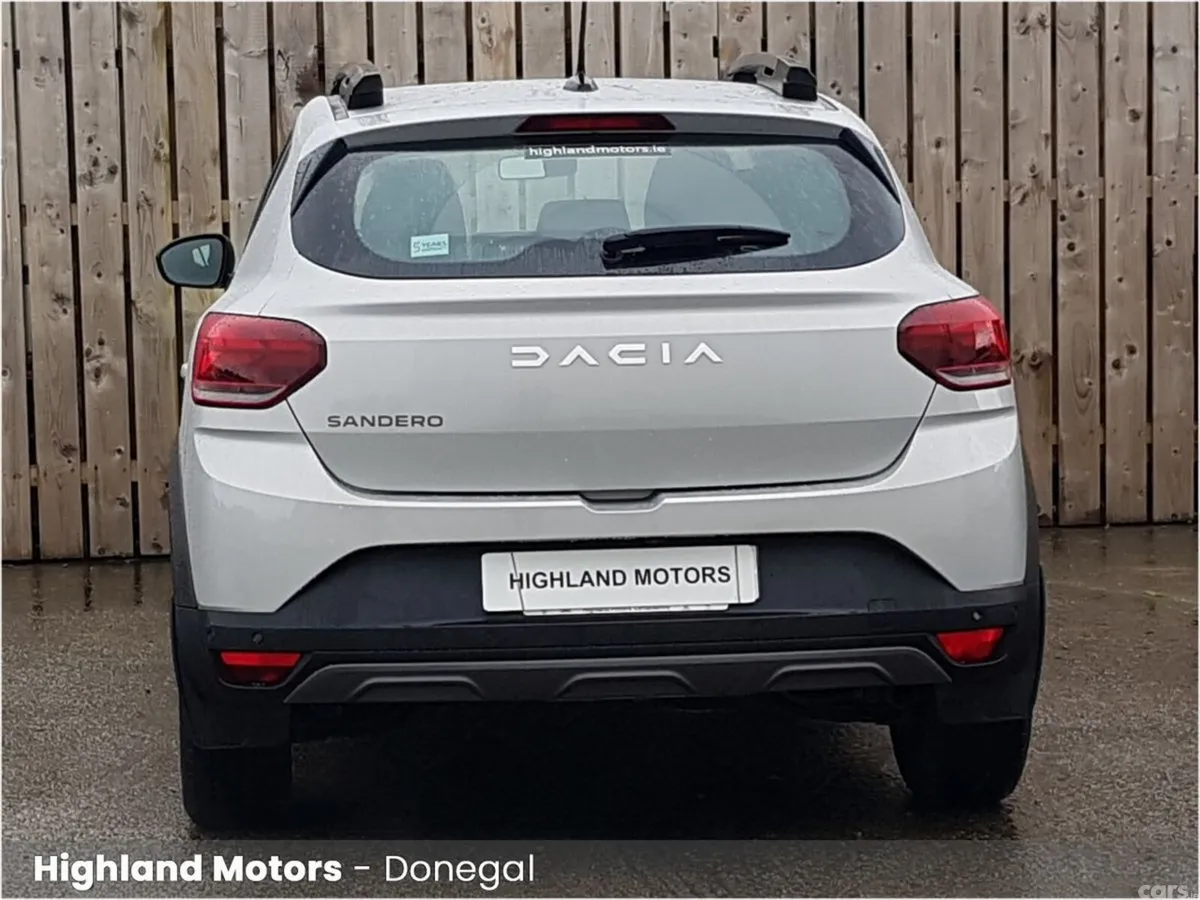 Dacia Sandero Stepway Hatchback, Petrol, 2023, Grey